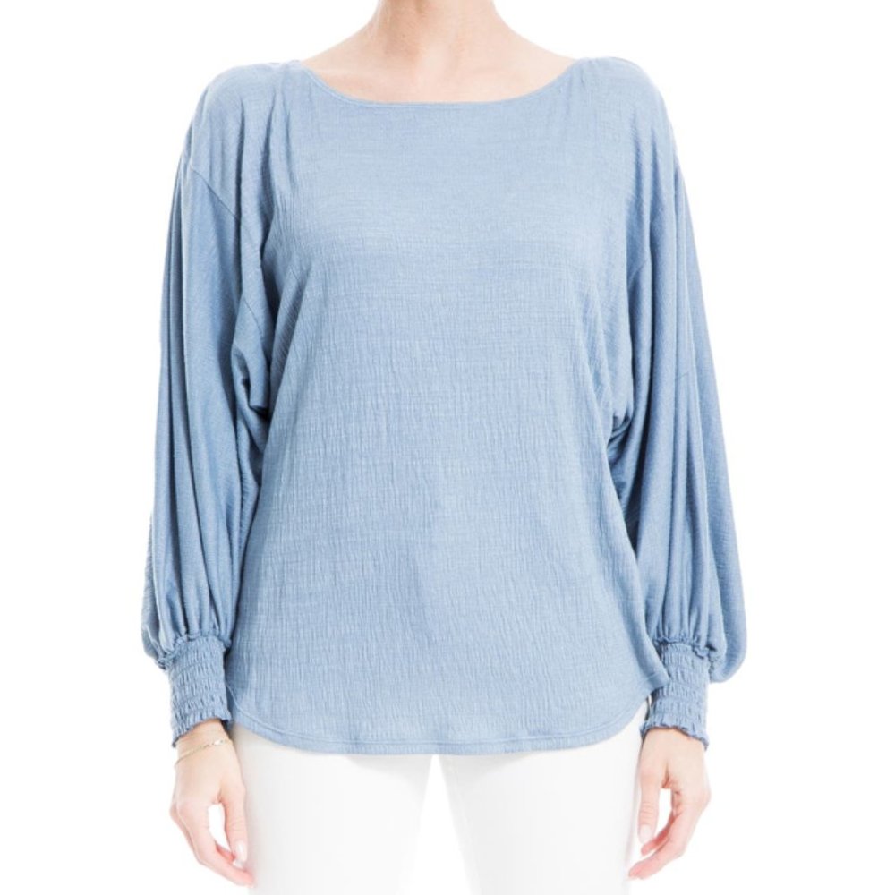 Max Studio | Baby Blue | Long sleeved | Medium